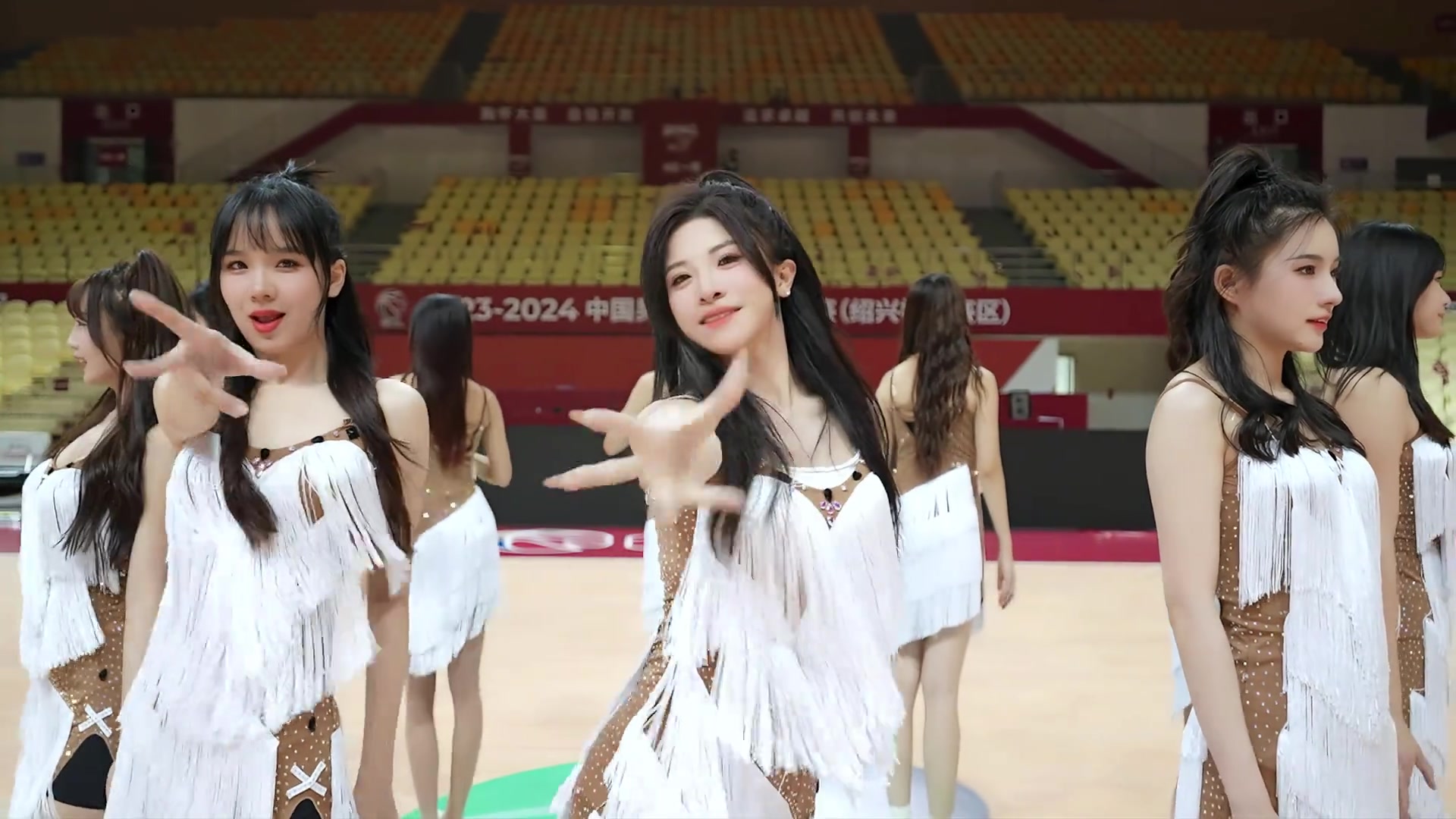 說真的，啦啦隊(duì)還是喜歡浙江隊(duì)的