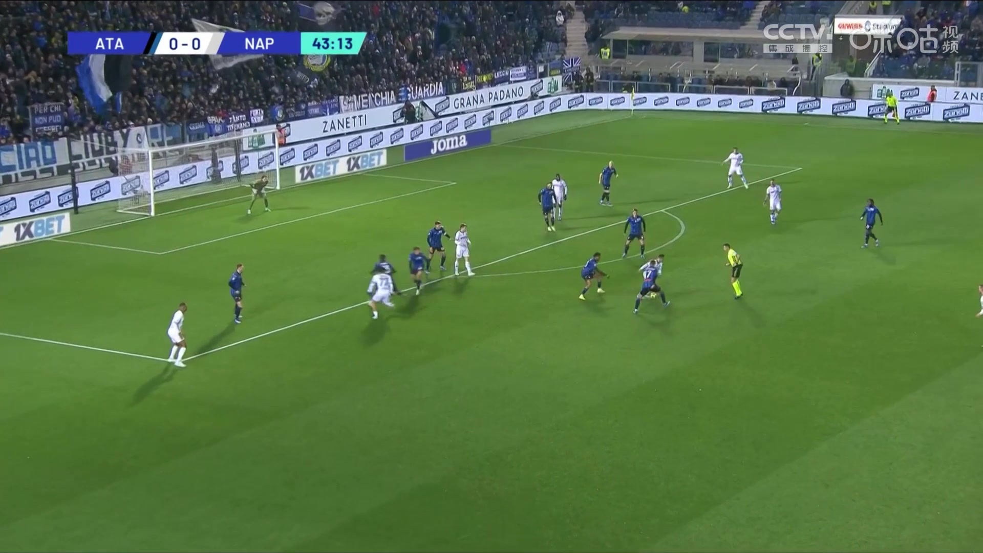 KK航空??起飛！迪洛倫佐傳中，KK甩頭破門(mén)！